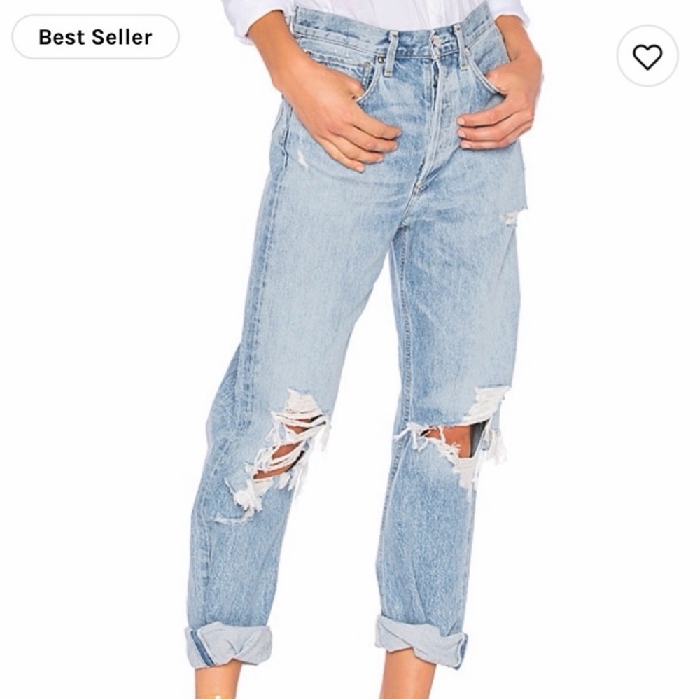 AGOLDE 90s Mid Rise Loose Fit